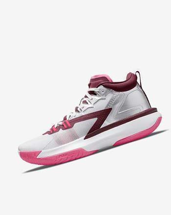 Nike Zion 1 Blancos Rosas Vino | MX 1123